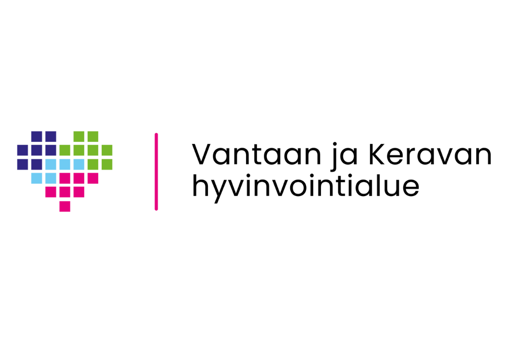 Vantaan ja Keravan hyvinvointialue logo