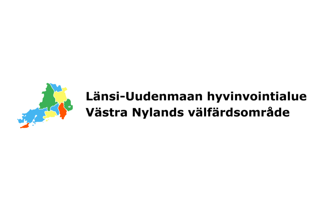 Länsi-Uusimaa hyvinvointialue logo