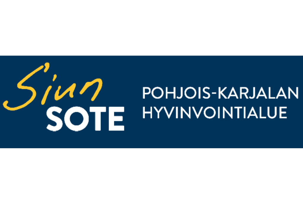 Pohjois-Karjalan hyvinvointialue logo